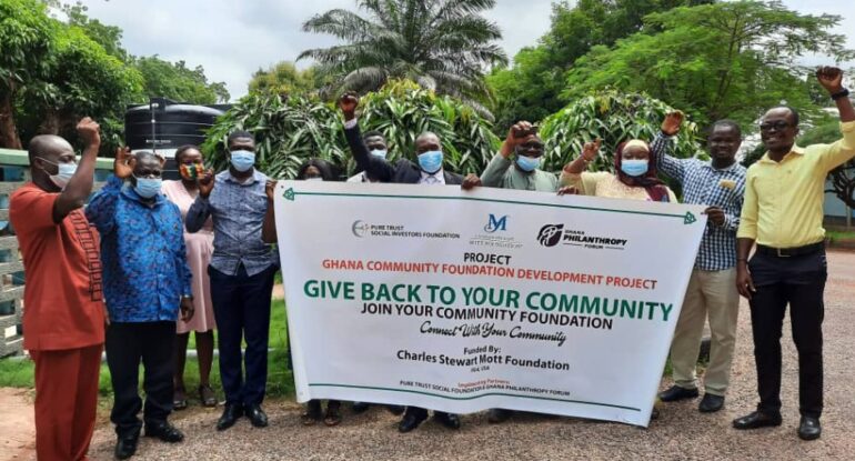 give back to your community